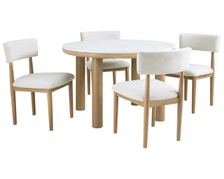 Sawdyn Dining Table and 4 Chairs