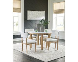 Sawdyn Dining Table and 4 Chairs