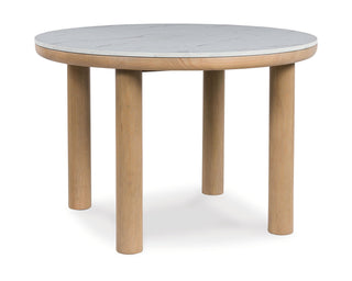 Sawdyn Dining Table and 4 Chairs