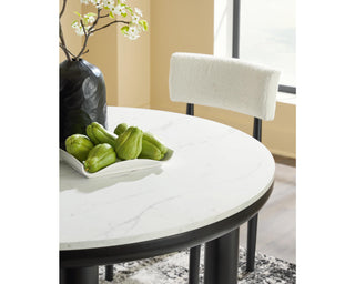 Xandrum Dining Table and 4 Chairs