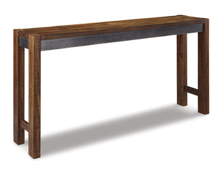 Torjin Counter Height Dining Table with 4 Barstools