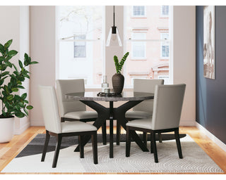 Glinari Dining Table and 4 Chairs
