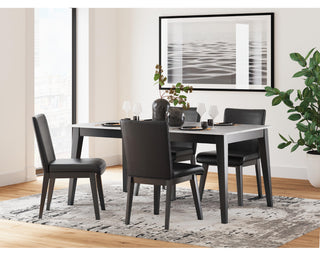 Jettaya Dining Table and 4 Chairs