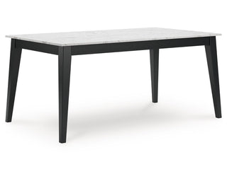 Jettaya Dining Table and 4 Chairs