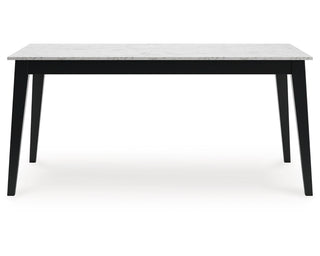 Jettaya Dining Table and 6 Chairs