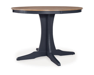 Landocken Dining Table and 4 Chairs