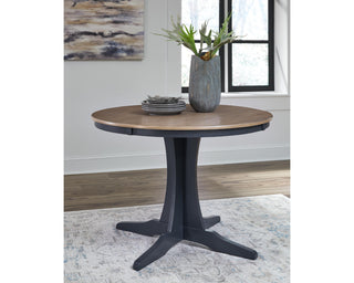 Landocken Dining Table and 4 Chairs