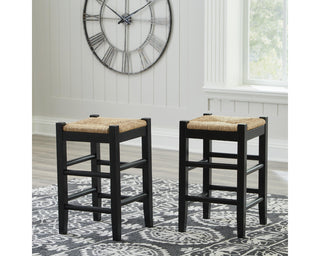 Mirimyn Counter Height Bar Stool (Set of 2)