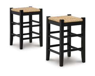 Mirimyn Counter Height Bar Stool (Set of 2)