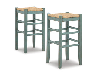 Mirimyn Bar Height Bar Stool (Set of 2)