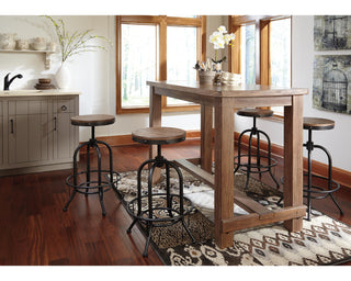 Pinnadel Bar Height Bar Stool