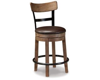 Pinnadel Counter Height Bar Stool (Set of 2)