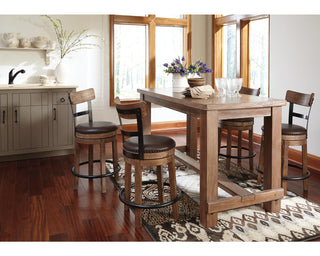 Pinnadel Counter Height Bar Stool