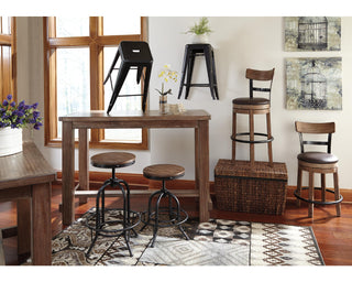 Pinnadel Bar Height Bar Stool