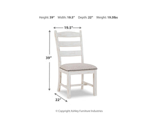 Valebeck Dining Table and 8 Chairs with Server