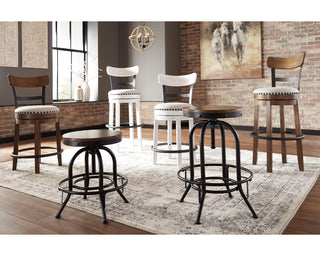 Valebeck Counter Height Bar Stool (Set of 2)