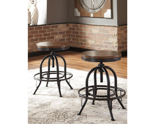 Valebeck Counter Height Bar Stool (Set of 2)