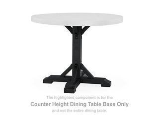 Valebeck Counter Height Dining Table Base