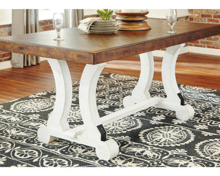 Valebeck Dining Table and 6 Chairs
