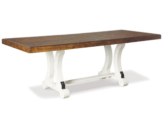 Valebeck Dining Table and 8 Chairs