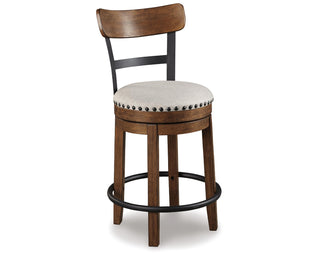 Valebeck Counter Height Dining Table and 4 Barstools