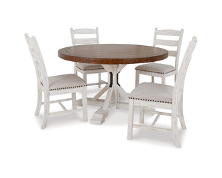 Valebeck Dining Table and 4 Chairs