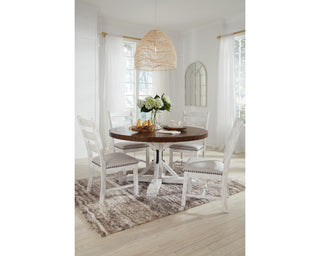 Valebeck Dining Table and 4 Chairs