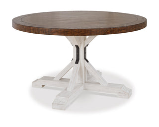 Valebeck Dining Table and 4 Chairs