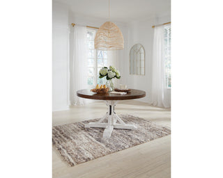 Valebeck Dining Table and 4 Chairs