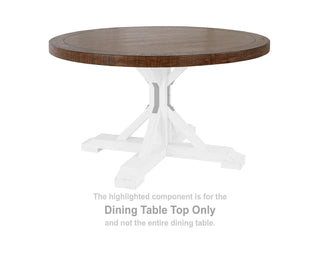 Valebeck Dining Table Top