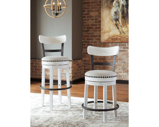 Valebeck Bar Height Bar Stool