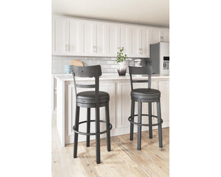 Valebeck Bar Height Bar Stool (Set of 2)