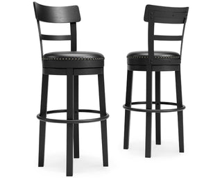 Valebeck Bar Height Bar Stool (Set of 2)