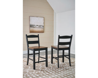 Valebeck Counter Height Barstool (Set of 2)