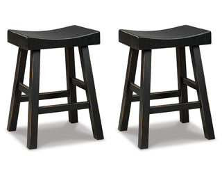 Glosco Counter Height Bar Stool (Set of 2)