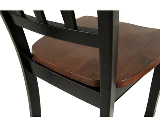 Owingsville Dining Table and 4 Chairs