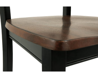 Owingsville Dining Table and 4 Chairs and Bench