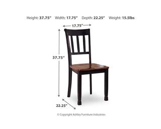 Owingsville Dining Chair (Set of 2)