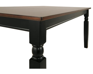Owingsville Dining Table and 4 Chairs