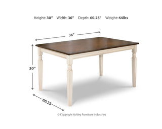 Whitesburg Dining Table