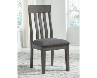 Hallanden Dining Table, 4 Chairs, and Bench