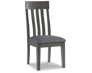 Hallanden Dining Table, 4 Chairs, and Bench