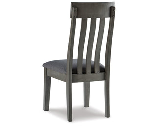 Hallanden Dining Table, 6 Chairs and Server