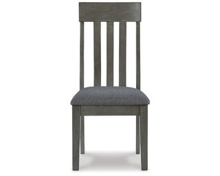 Hallanden Dining Table, 6 Chairs and Server