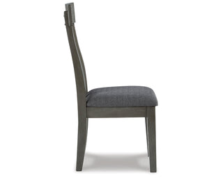 Hallanden Dining Table, 6 Chairs and Server