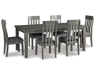 Hallanden Dining Table and 6 Chairs