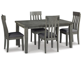 Hallanden Dining Table and 4 Chairs