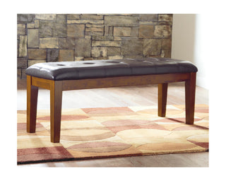 Ralene Dining Table and 6 Chairs and Bench