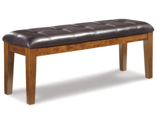 Ralene Dining Table with 4 Chairs, Bench and Server