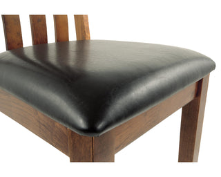 Ralene Dining Table and 4 Chairs and Bench